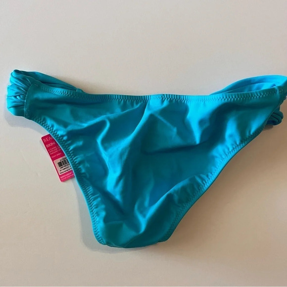 Victoria's Secret's Vintage Low Rise Bikini Bottom Blue Size XS Y2K - Picture 5 of 6